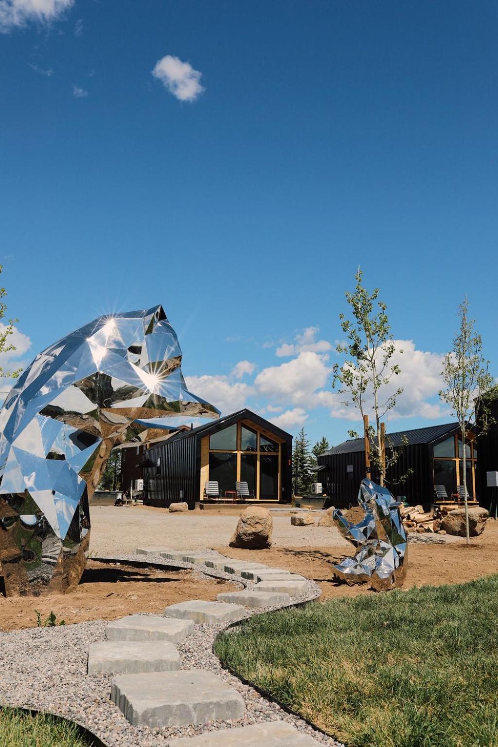Yellowstone Peaks Hotel آيلاند بارك المظهر الخارجي الصورة